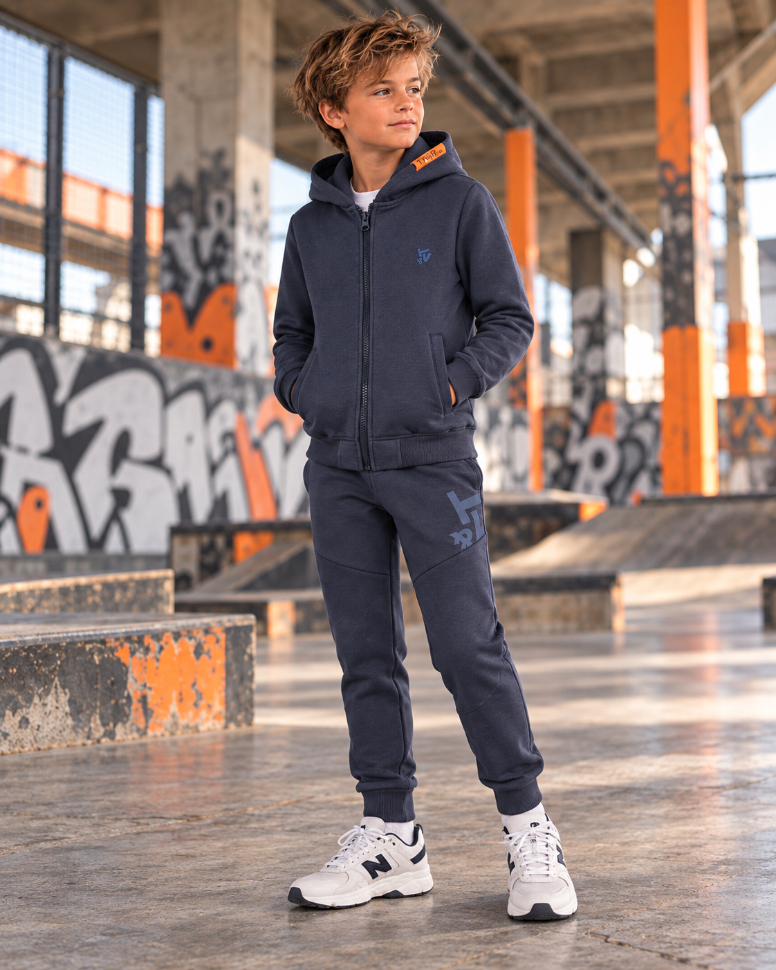 Tygo & Vito – Jogginghose Dark Slate BODI