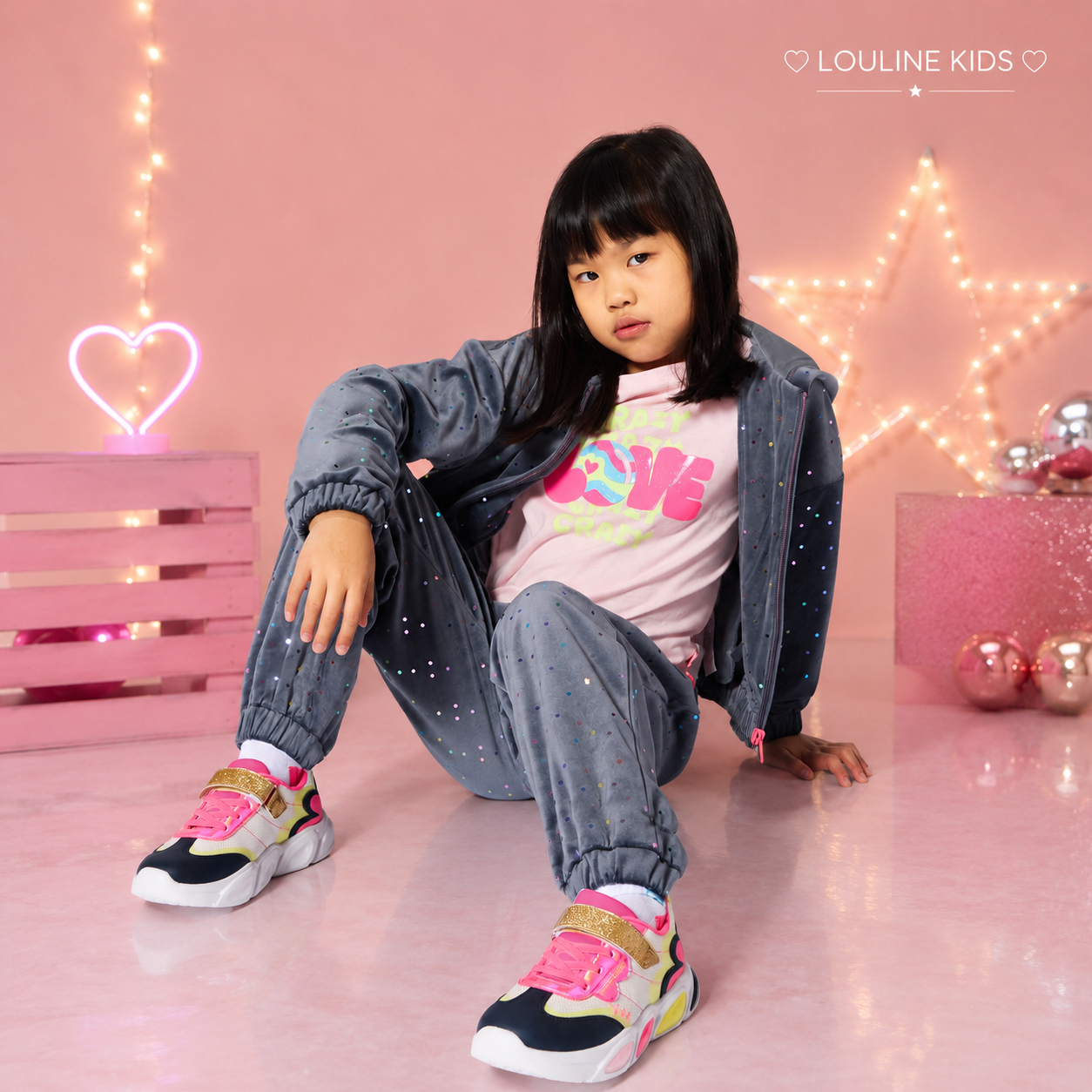 Billieblush - T-shirt malabar crazy love