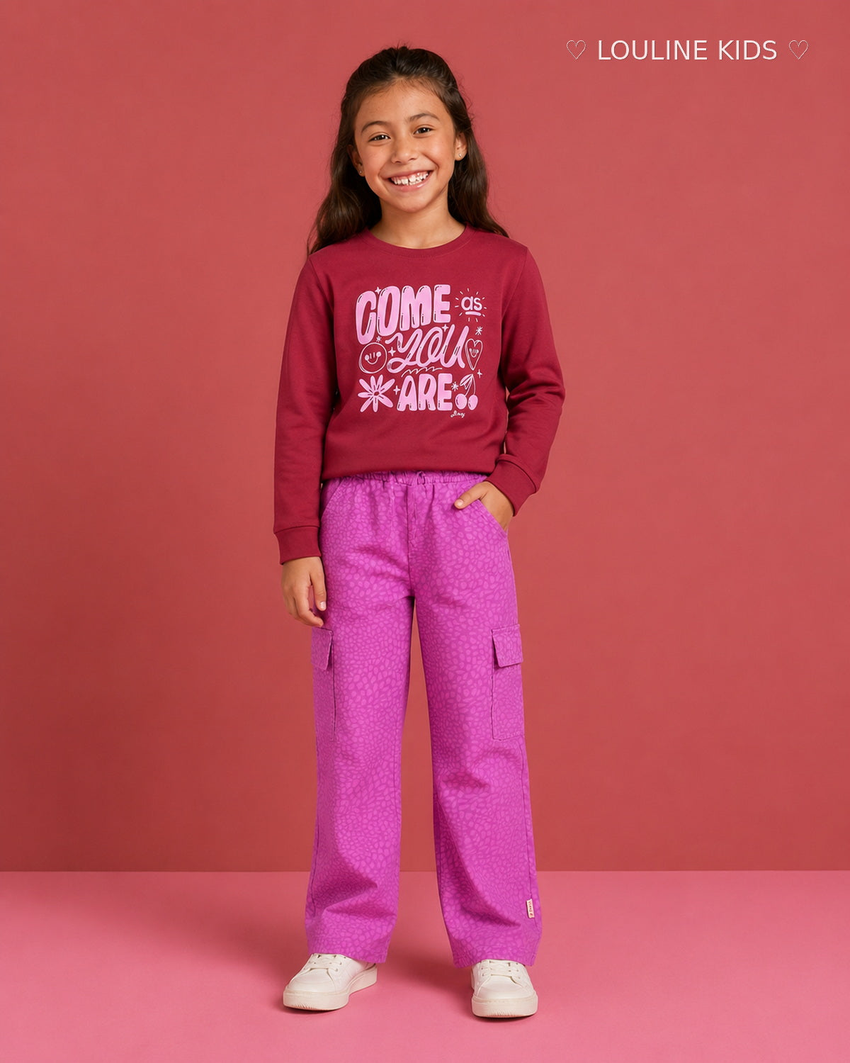 B.Nosy - T-shirt Tawny Port Tara