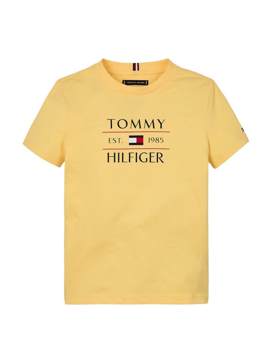 Tommy Hilfiger - Lemonella vlag T -shirt