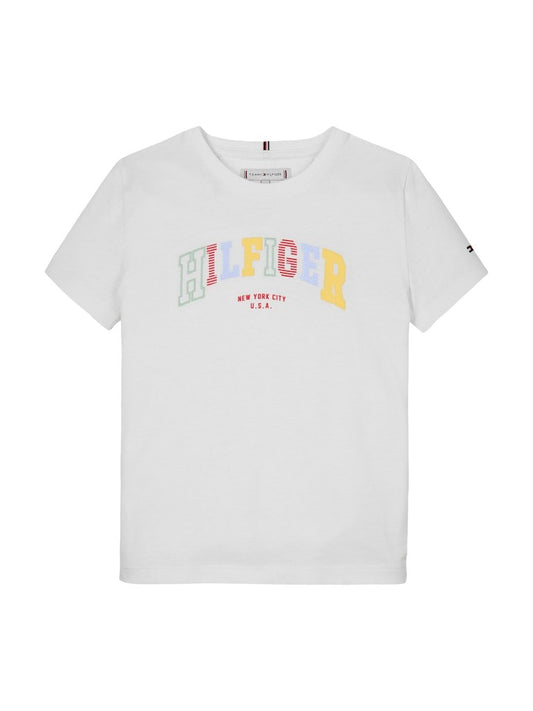 Tommy Hilfiger - T-shirt white Varsity