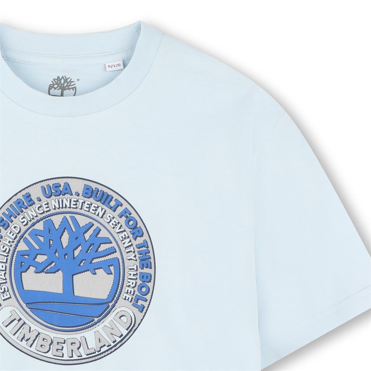 Timberland - Panama past los t -shirt & gedrukt op de voorkant