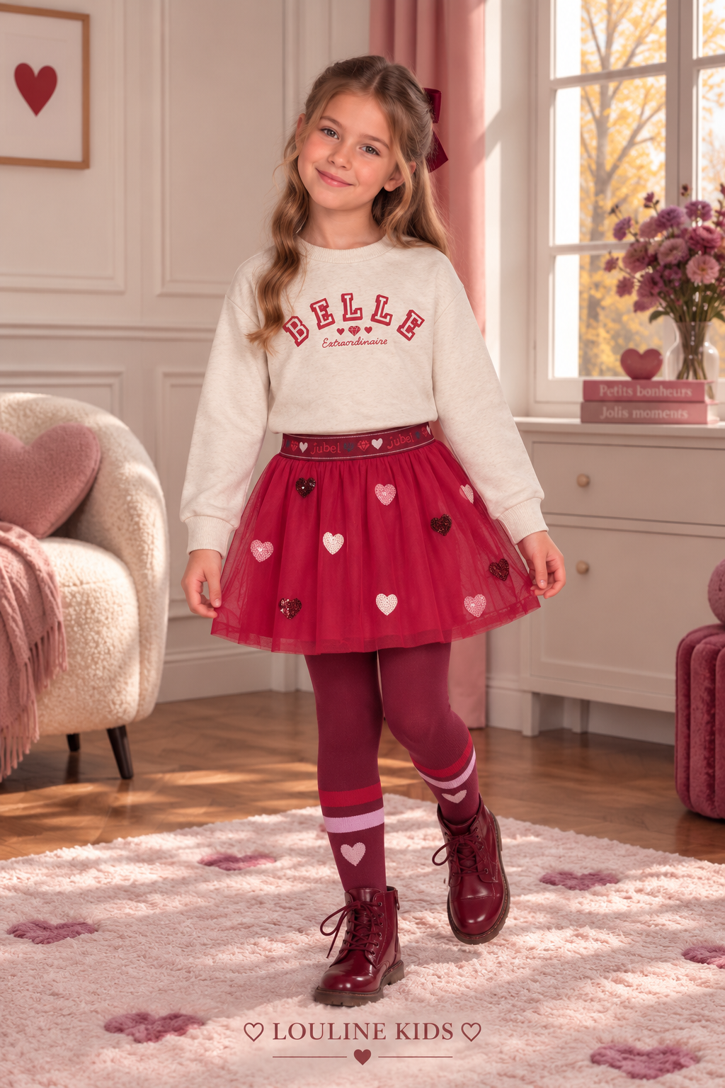 Jubel - Sweat offwhite Daily Princess