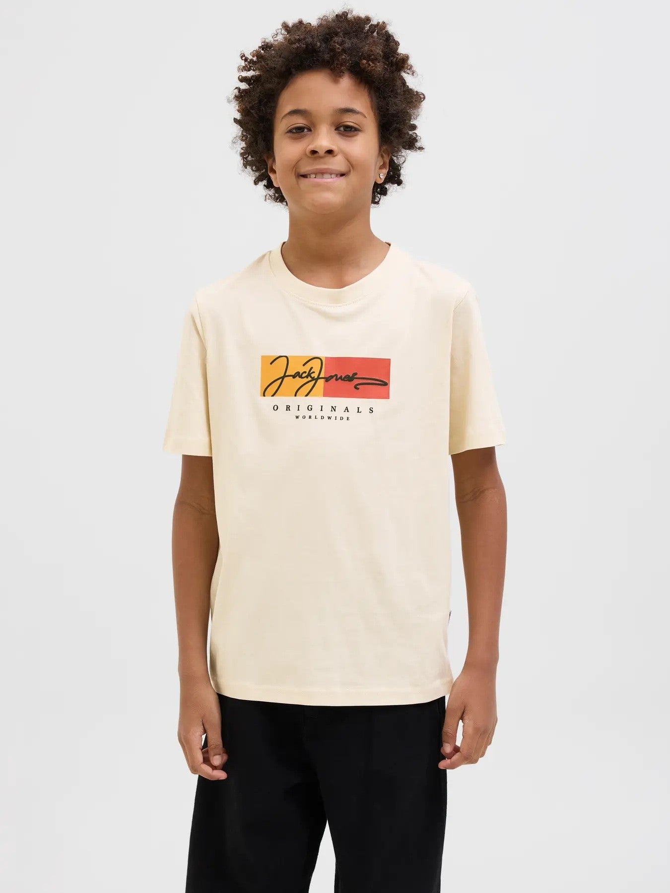 Jack & Jones - Ancient t -shirt White Jorfrederiksberg