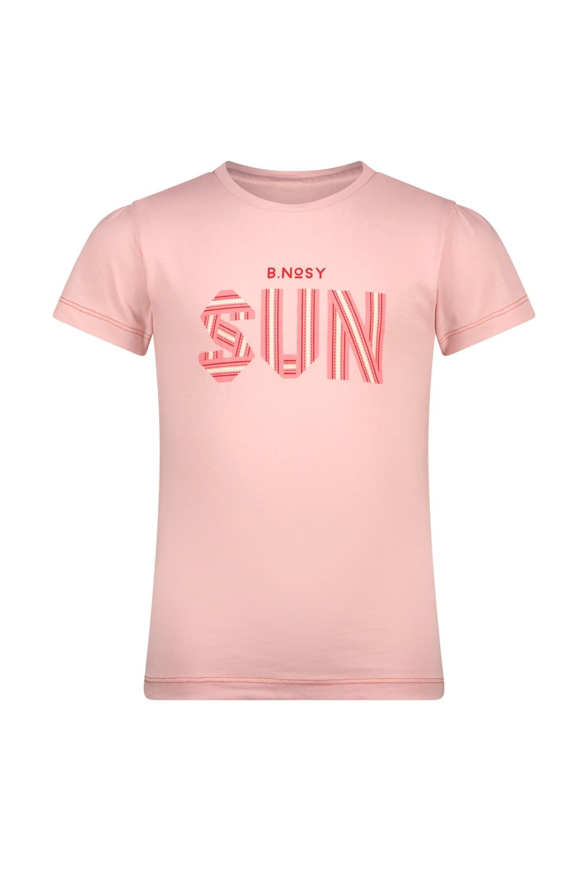 B.Nosy - T-shirt coral blush Tammy