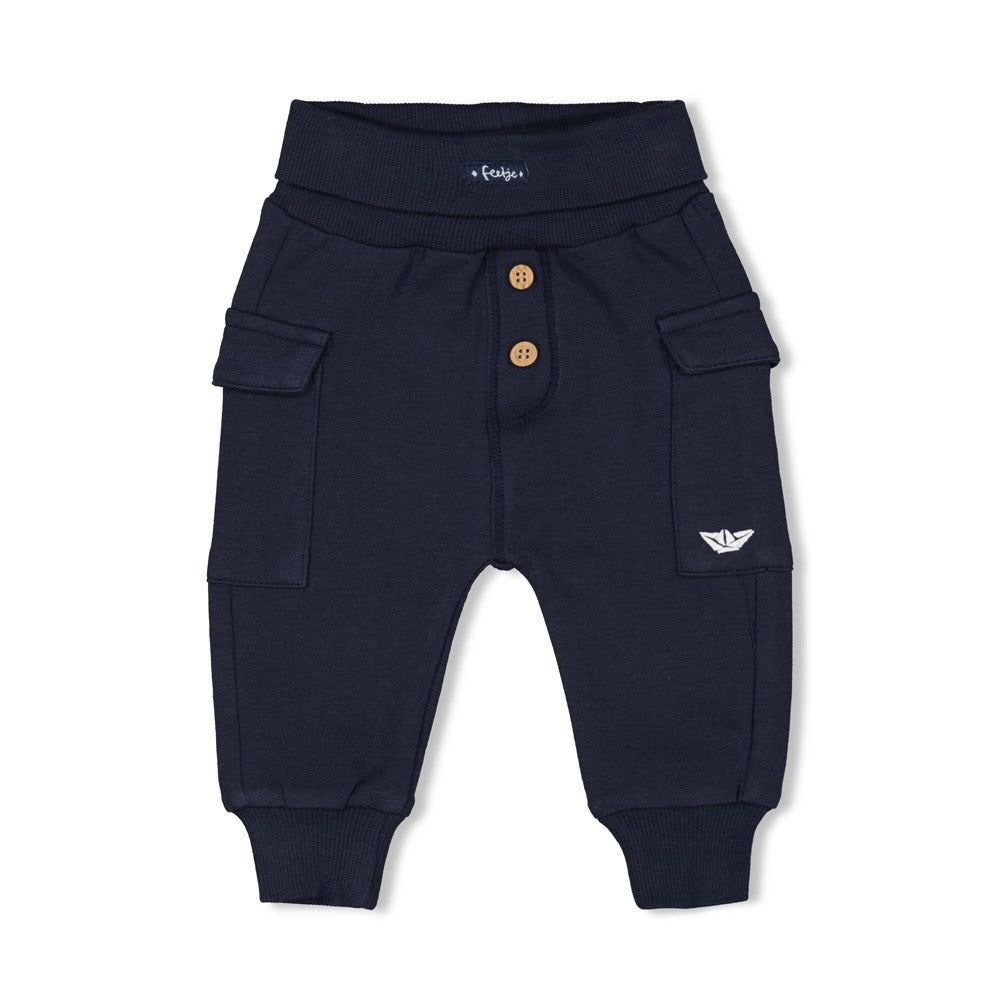 Voetenje - marine rock mijn bootbroek
