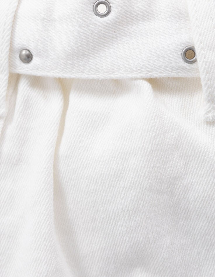 IKKS - Short ivoire White Rock Odyssey