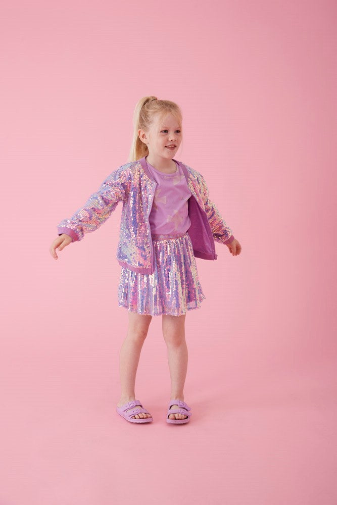 Jubel - T-shirt lila Bird Picknick Perfect