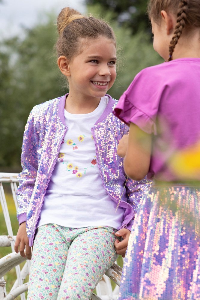 Jubel - T-shirt flower heart Picknick Perfect