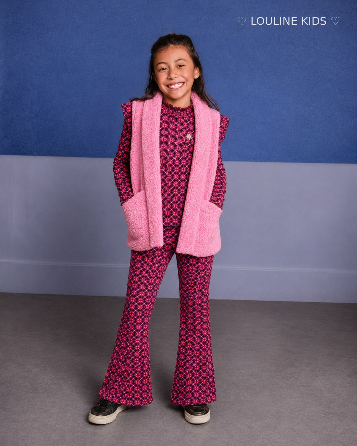B.Nosy - Gilet sans manche rosebloom Georgie
