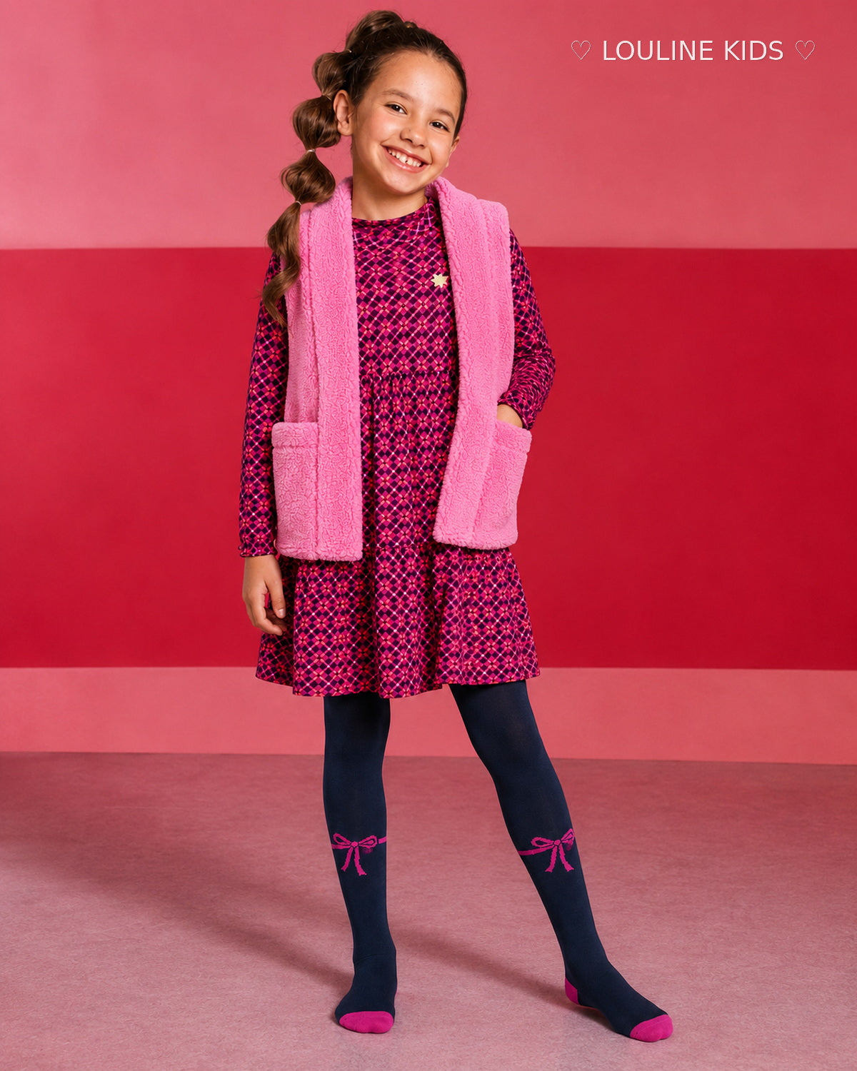 B.Nosy - Gilet sans manche rosebloom Georgie