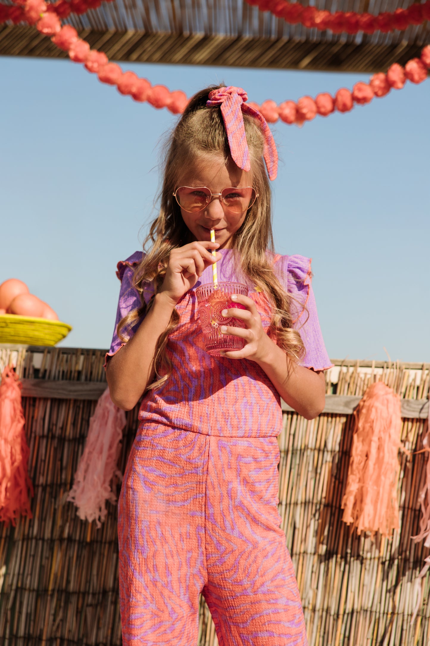 B.Nosy - Scrunchie Summer Zebra Ally