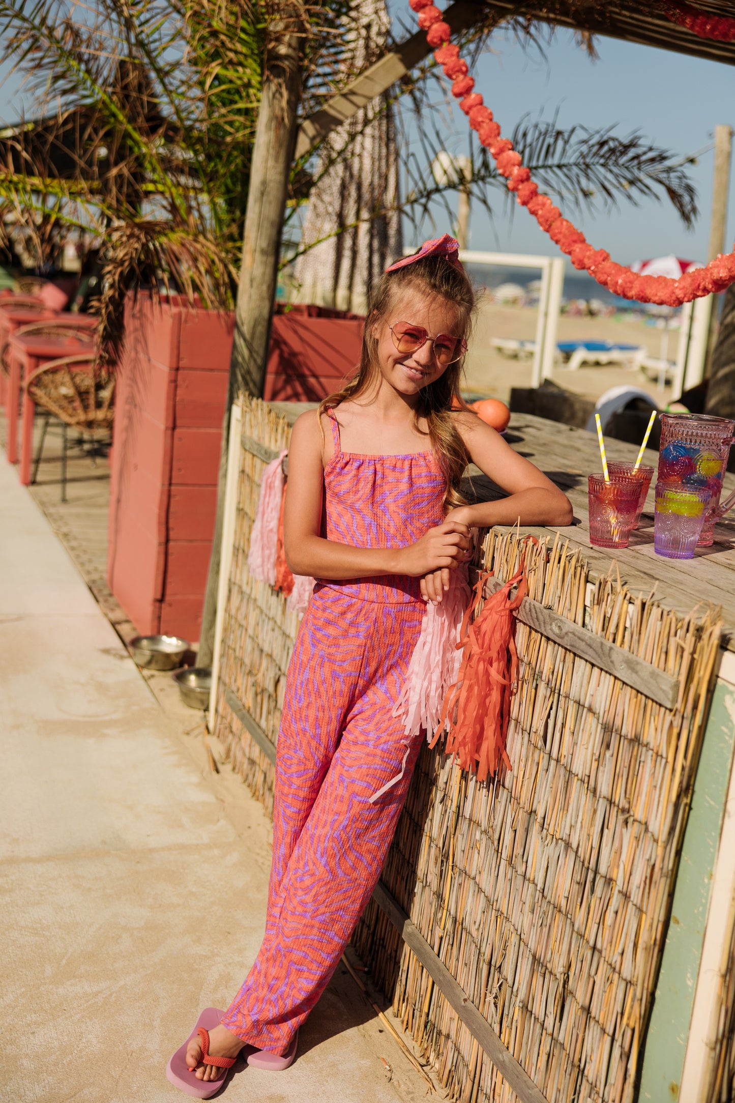 B.Nosy - Combinaison Summer Zebra Prey