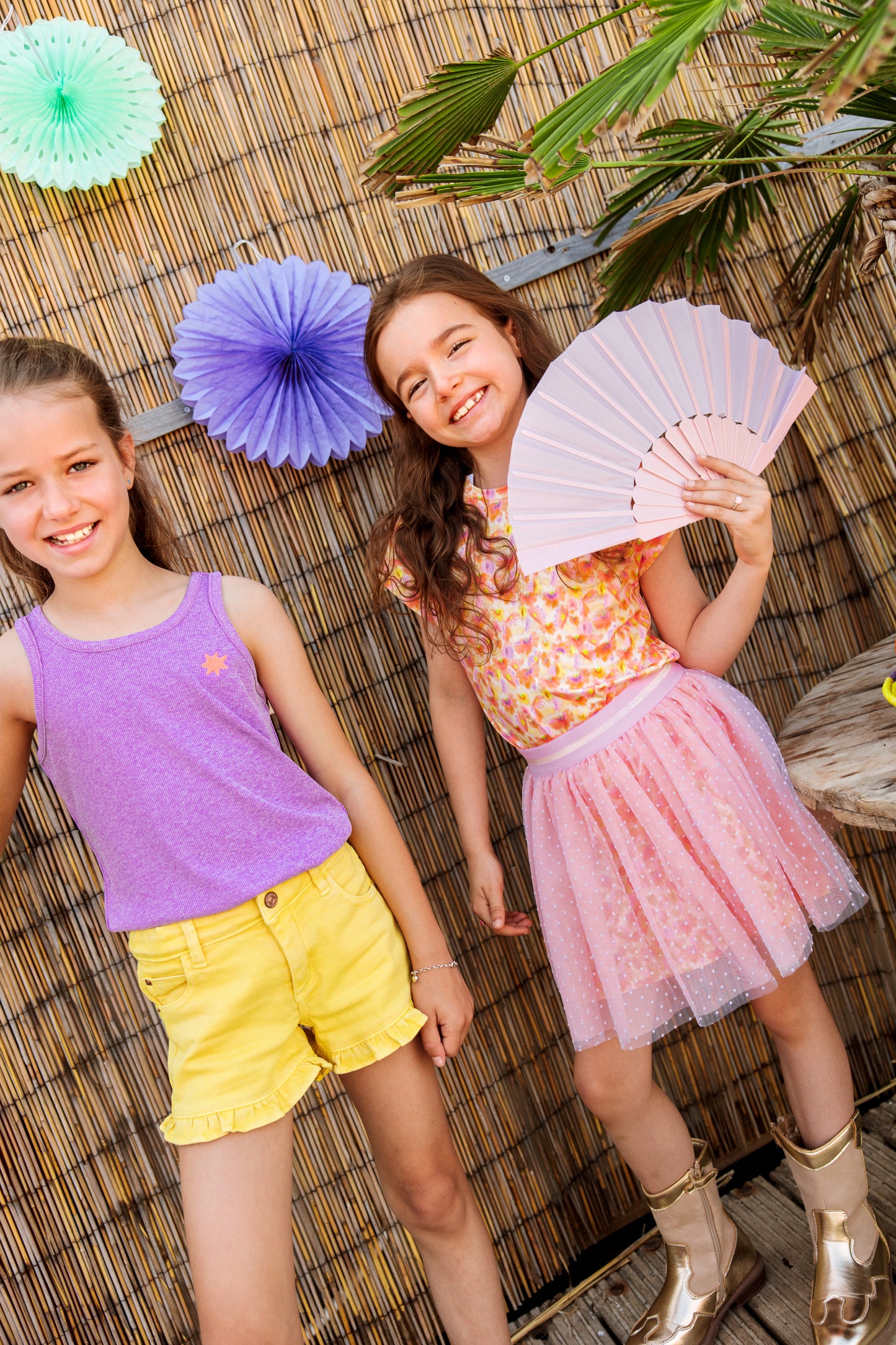 B.Nosy - Toria-blouse met zomerbloemen
