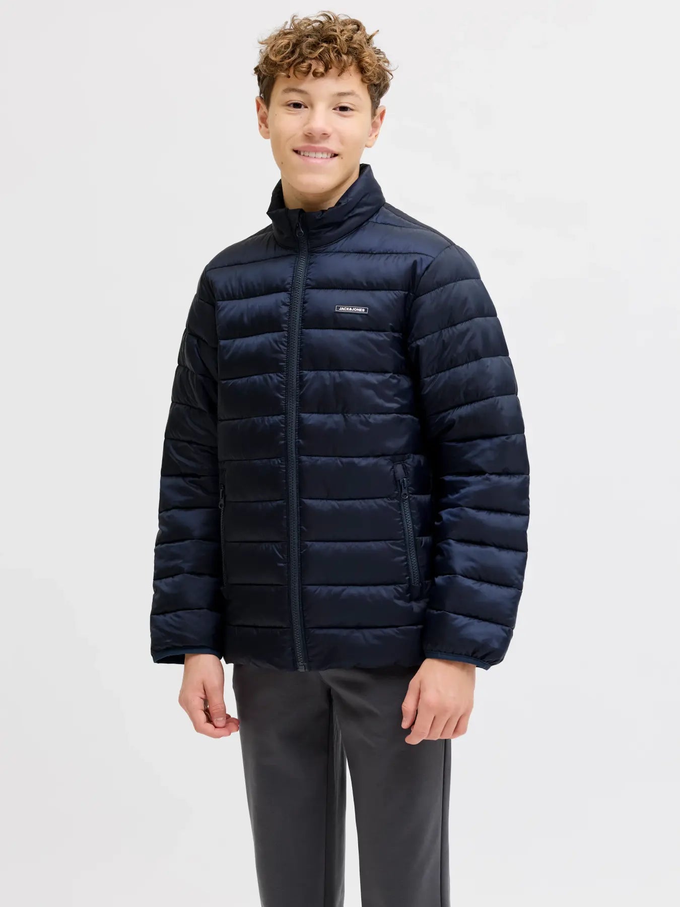 Jack&Jones - Veste puffer Navy Blazer JJLOUIS