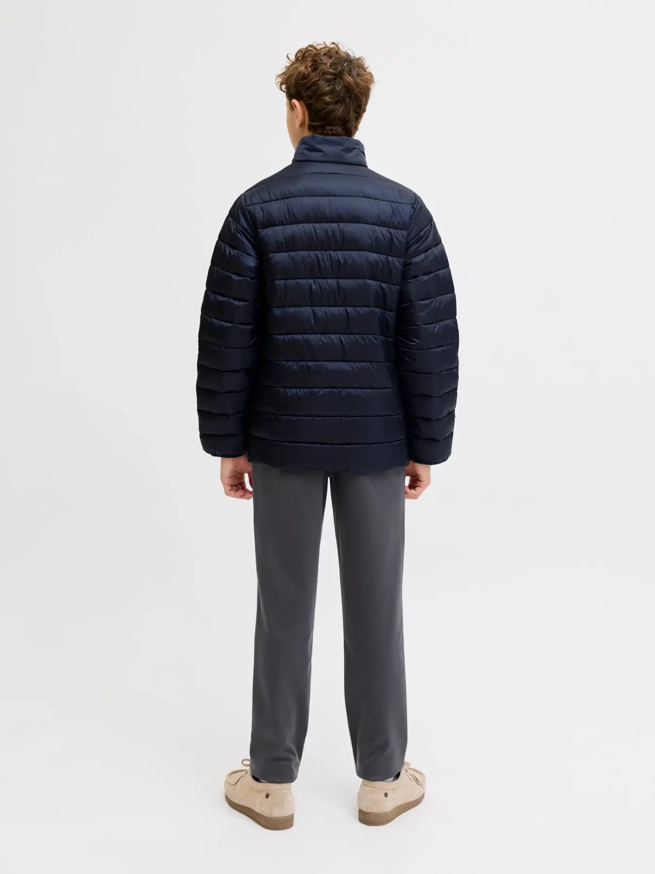 Jack&Jones - Veste puffer Navy Blazer JJLOUIS