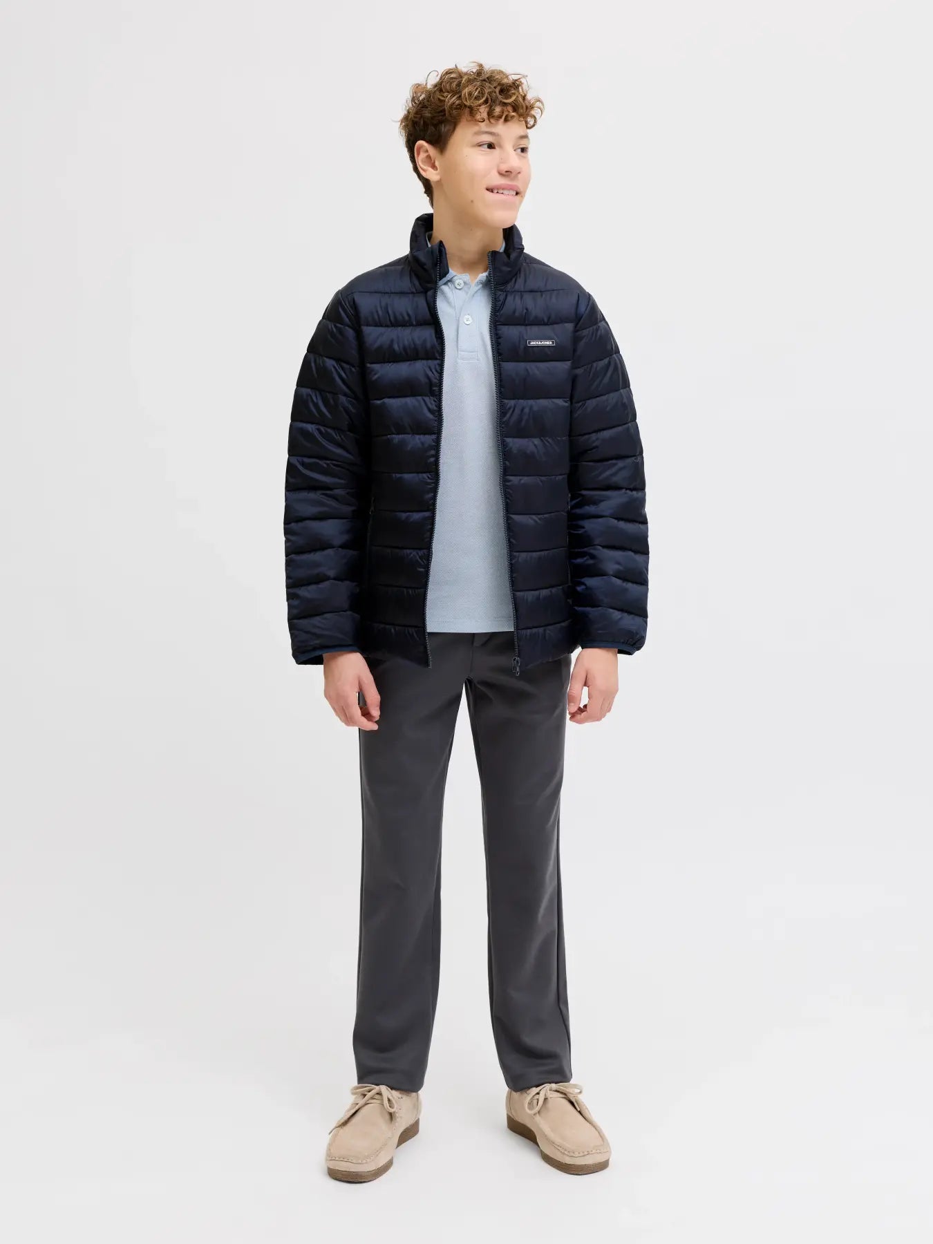 Jack&Jones - Veste puffer Navy Blazer JJLOUIS