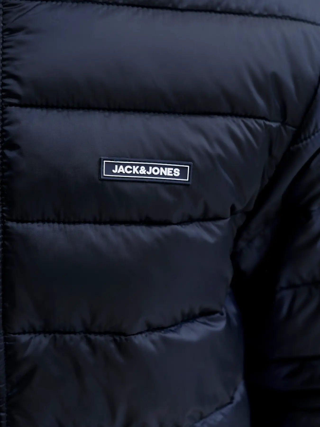 Jack&Jones - Veste puffer Navy Blazer JJLOUIS