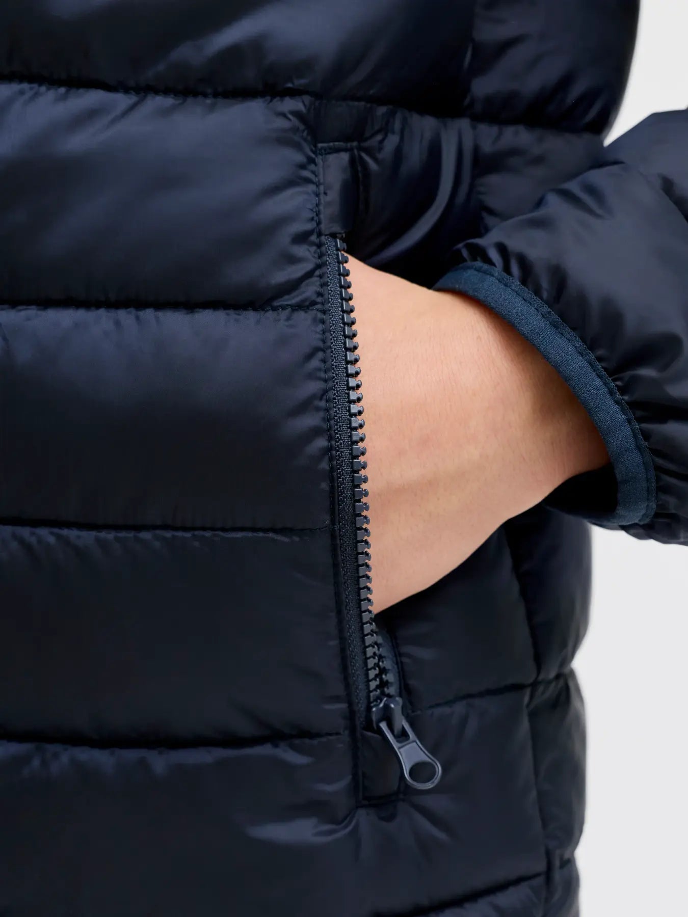 Jack&Jones - Veste puffer Navy Blazer JJLOUIS