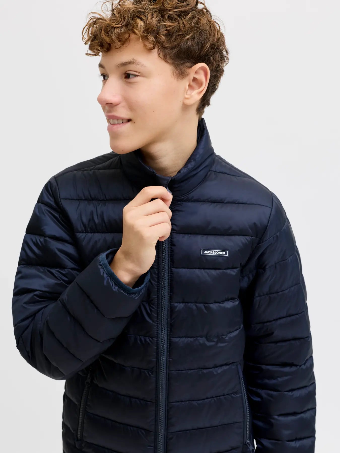 Jack&Jones - Veste puffer Navy Blazer JJLOUIS
