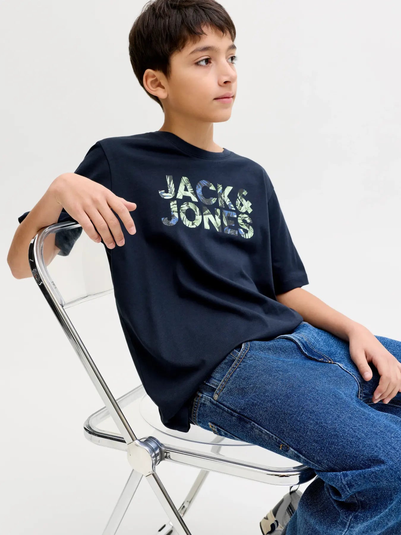 Jack&Jones - JJEJEFF Sky Kapitein T-shirt