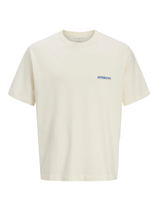 Jack&Jones - T-shirt backprint Sweet Corn JWHUNION