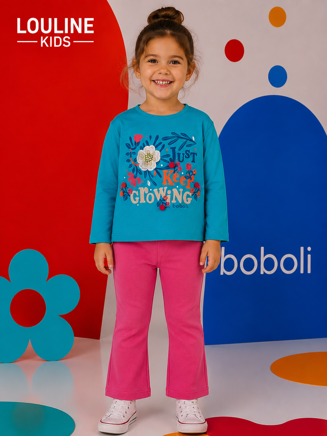 Boboli - Pantalon fuchsia