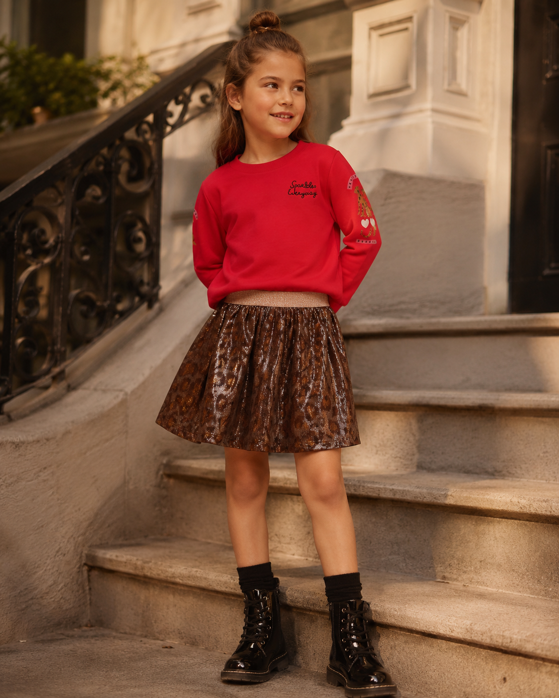 Jubel - Sweat rouge City Chic