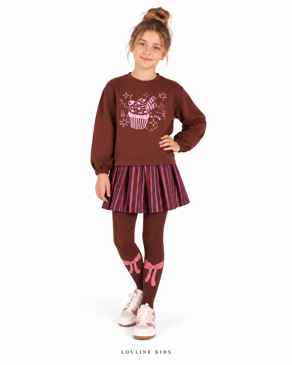 B.Nosy - Sweat  Pott Brown Sofia ‼️ Livraison retardée chez le fournisseur