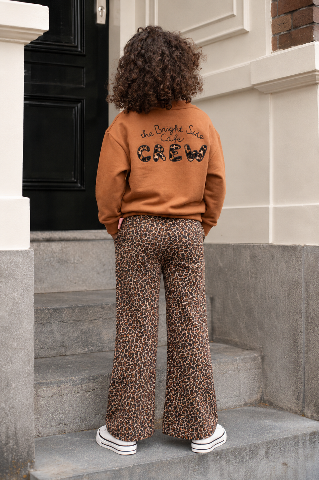 Jubel - Jeans wide leg leopard City Chic ‼️
