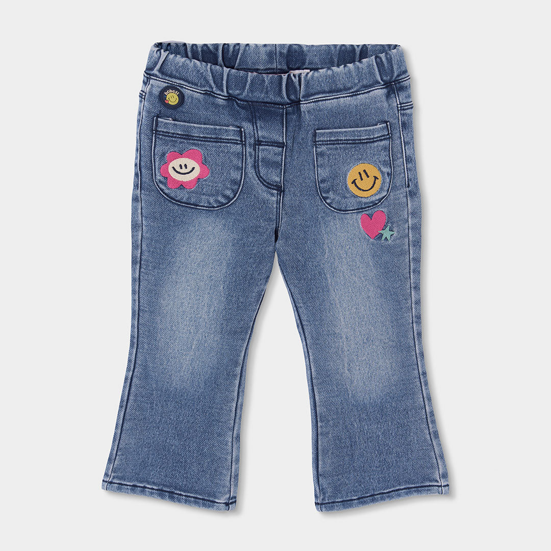 Boboli - Jeans bleu SMILE
