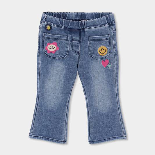 Boboli - Jeans bleu SMILE