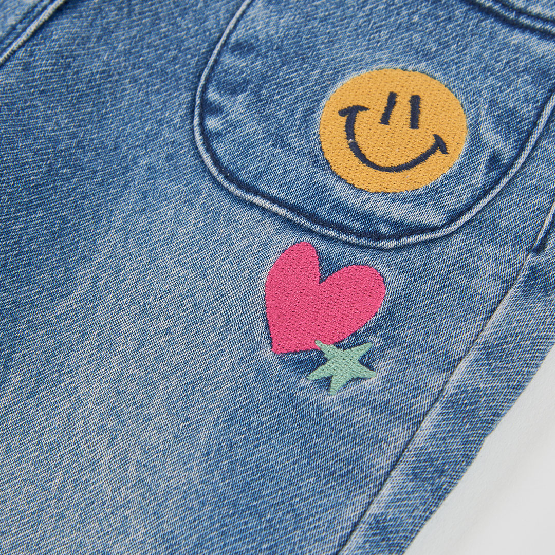 Boboli - Jeans bleu SMILE