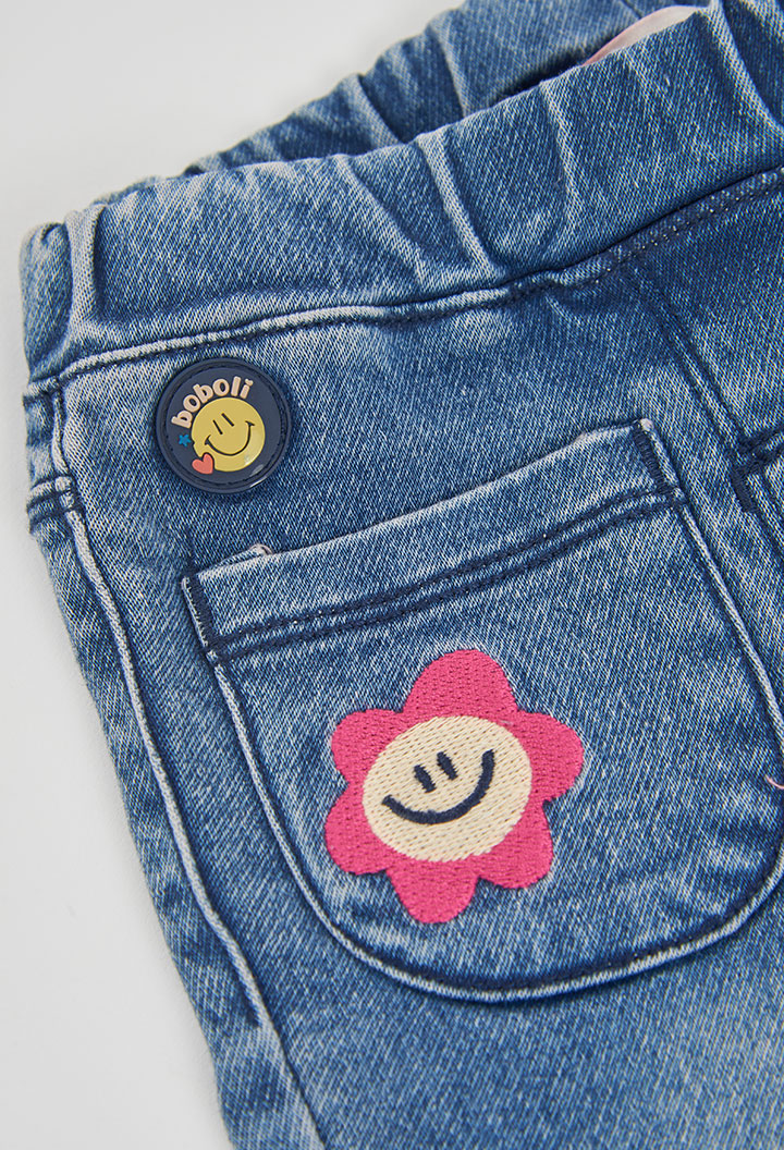 Boboli - Jeans bleu SMILE
