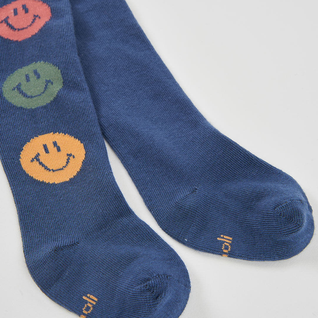 Boboli - Collant navy SMILE