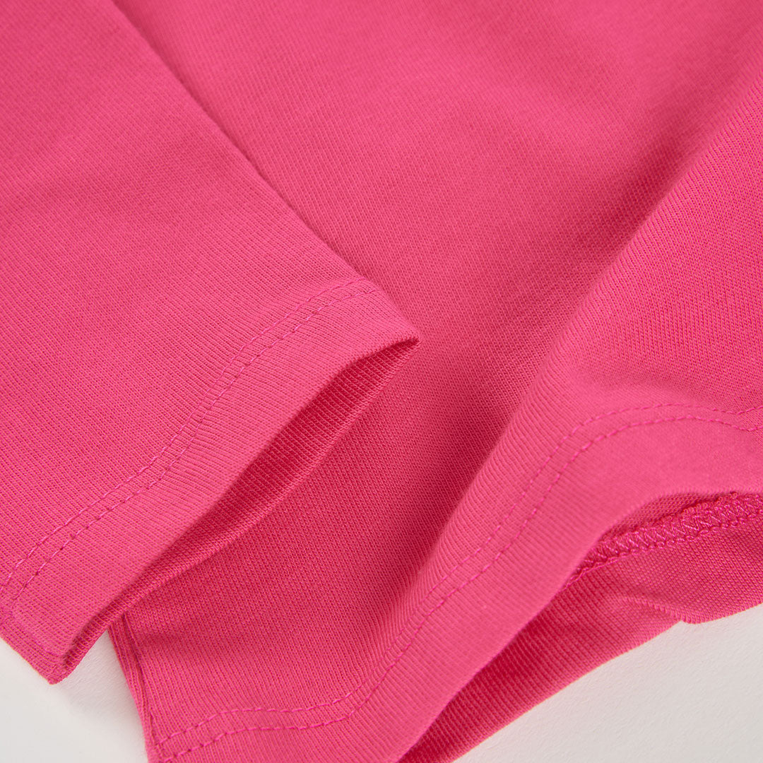 Boboli - Fuchsia BLOEMEN T-shirt