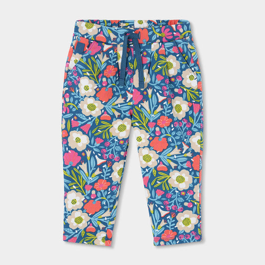 Boboli - Pantalon fleuri en molleton FLOWERS