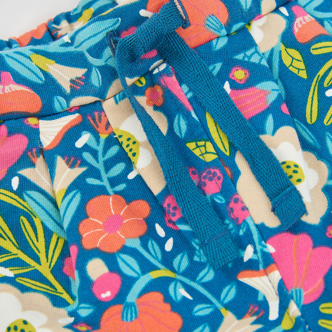 Boboli - Pantalon fleuri en molleton FLOWERS