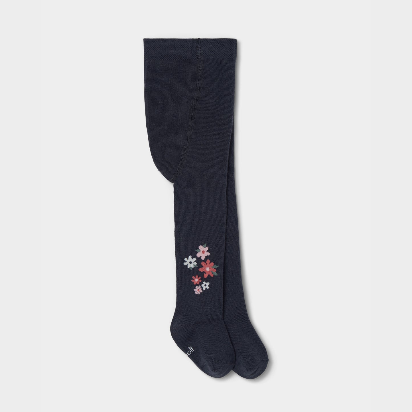 Boboli - Collant anthracite FLOWERS