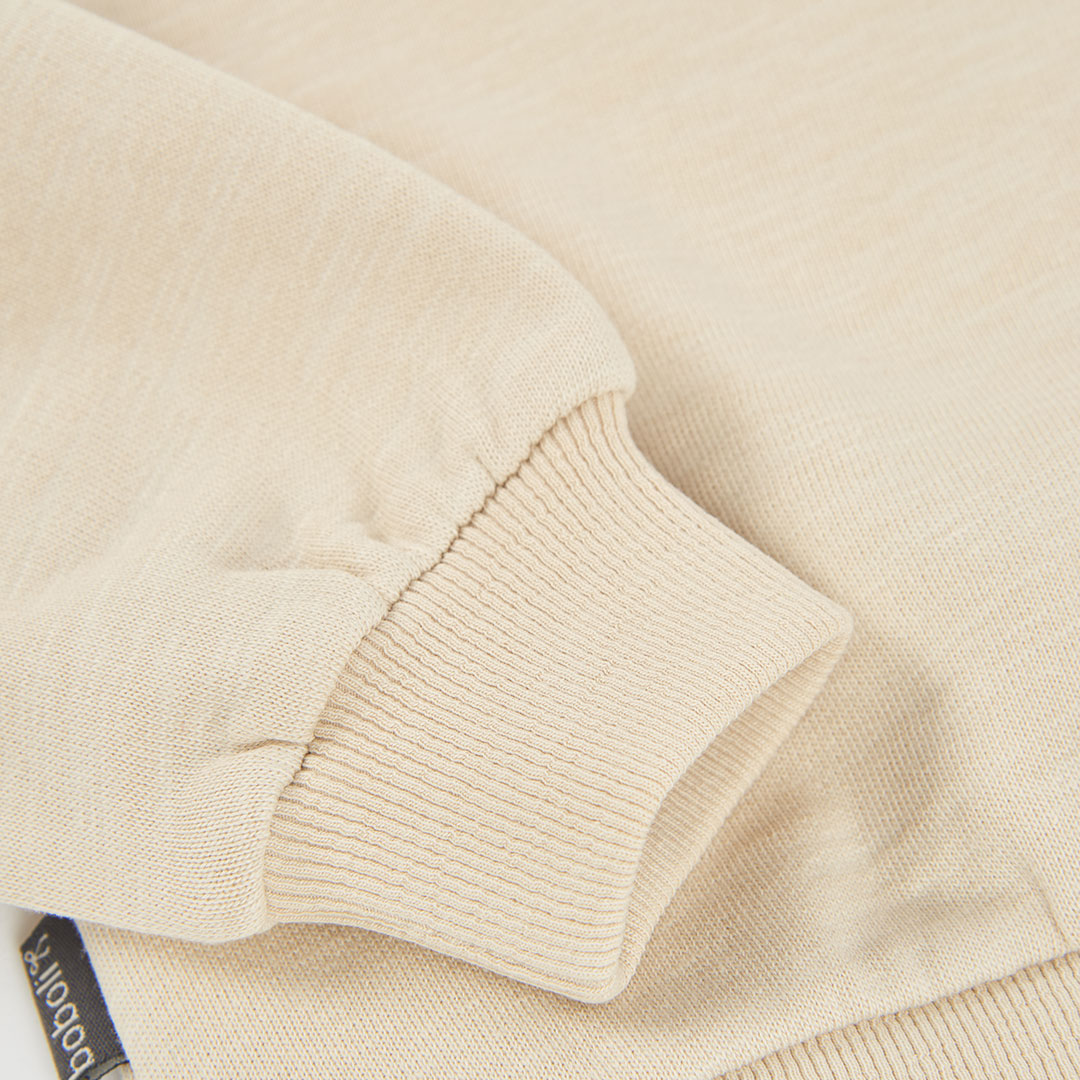 Boboli - Sweat crème FLOWERS