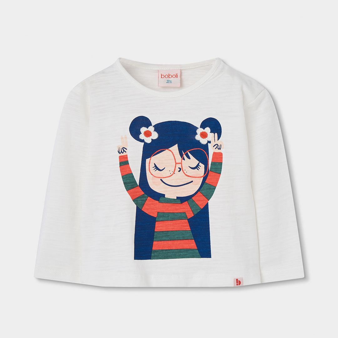 Boboli - T-shirt blanc