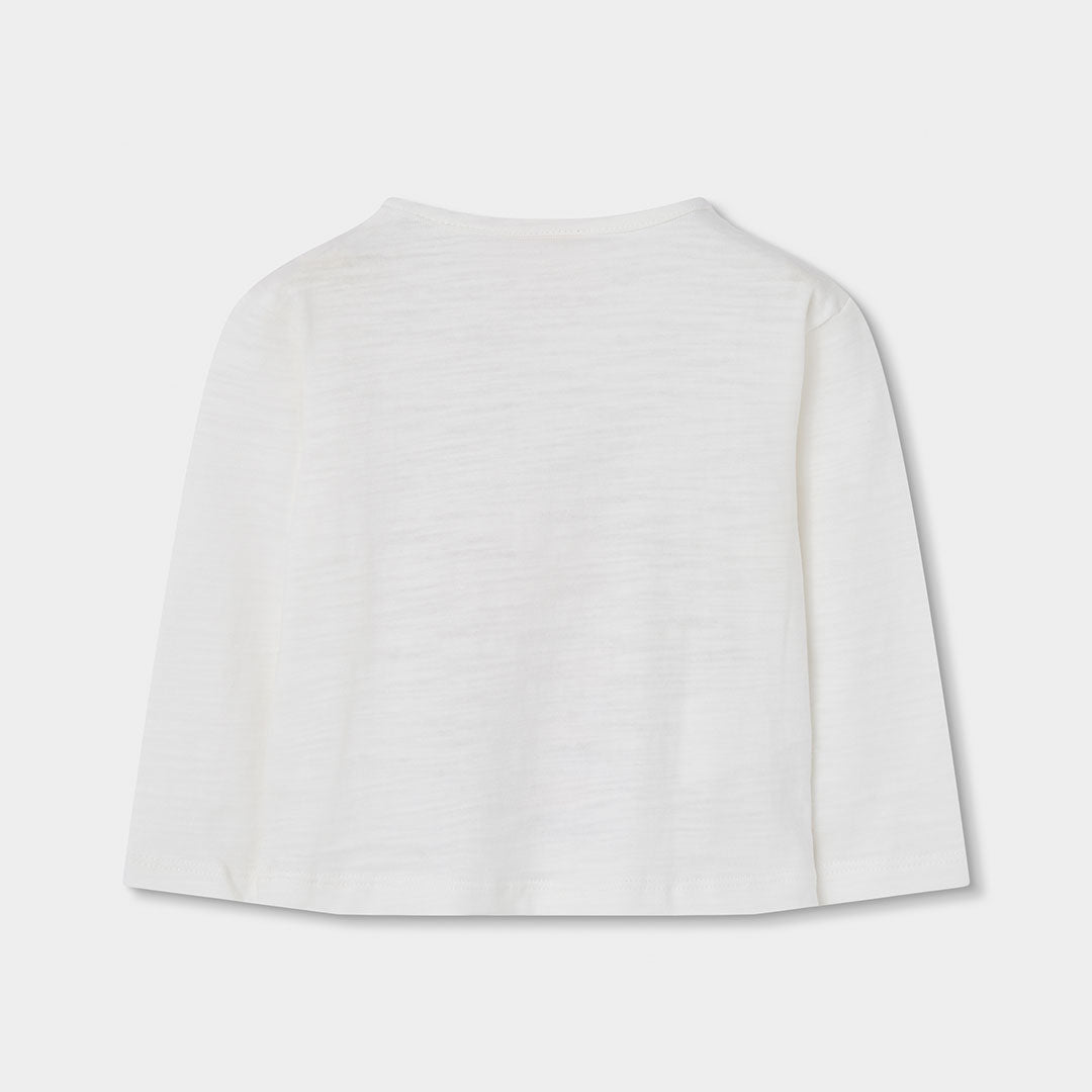 Boboli - T-shirt blanc