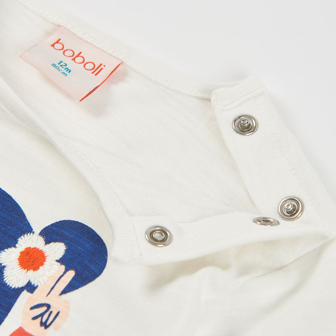 Boboli - T-shirt blanc