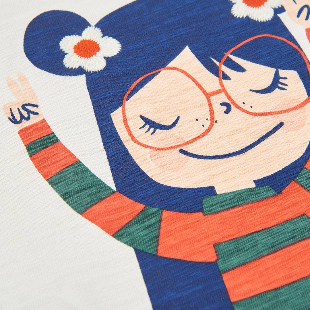 Boboli - T-shirt blanc