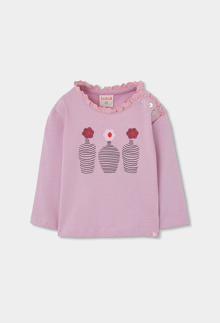 Boboli - T-shirt rose