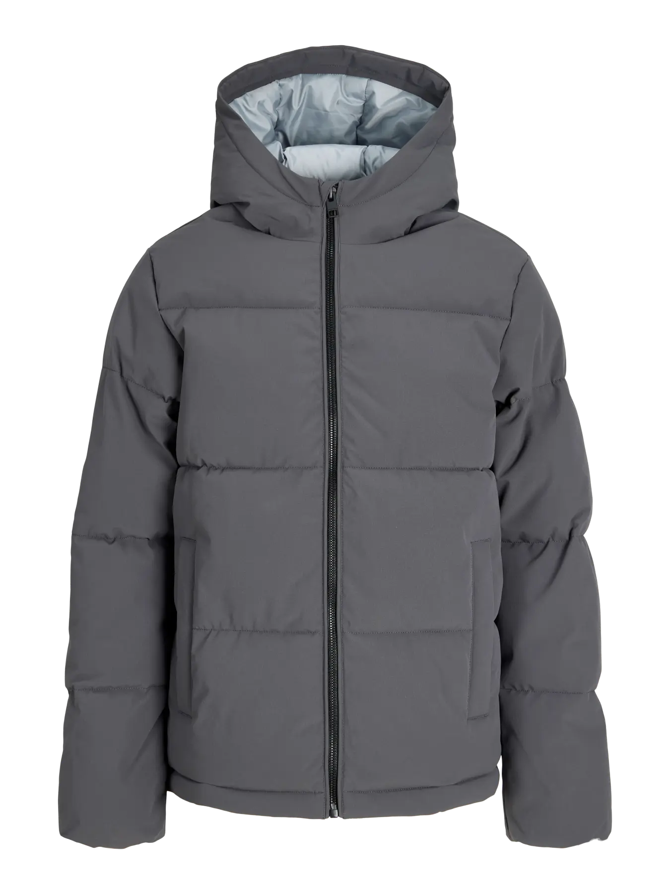 Jack&Jones - Manteau à capuche asphalt JJGALAXY