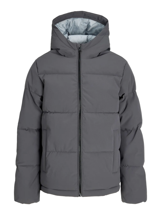 Jack&Jones - Manteau à capuche asphalt JJGALAXY