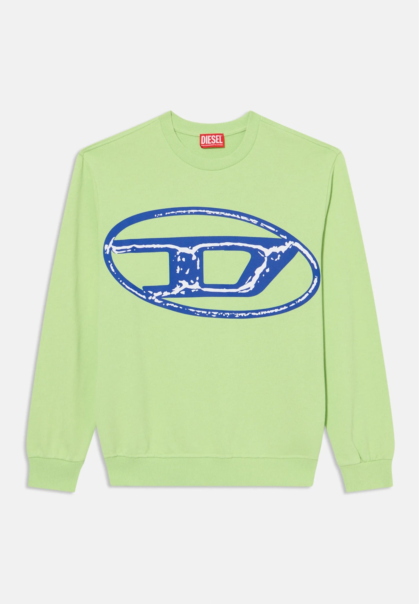 Diesel - Sweat vert SBONNIE OVER