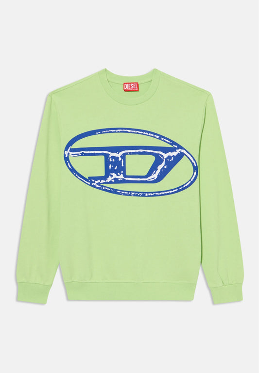 Diesel - sbonnie sobre sudadera verde