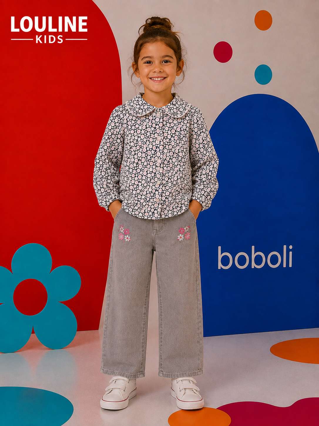 Boboli - Chemise fleurie